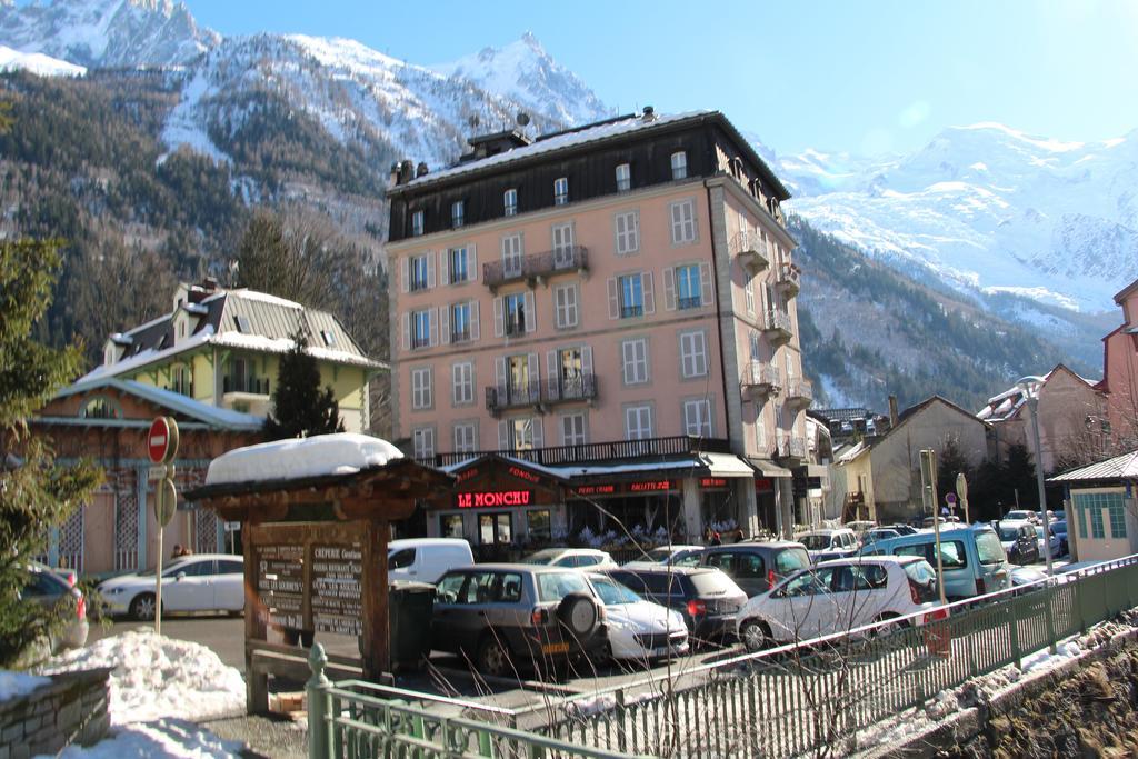 Appartement Residence Astoria Chamonix Luaran gambar